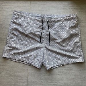 H&M Geometric Swim Shorts